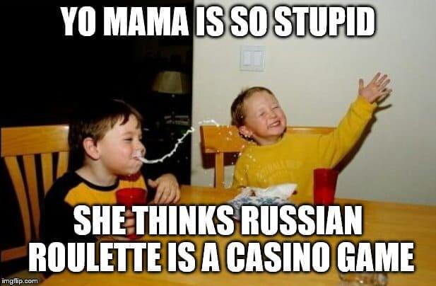 russian roulette meme