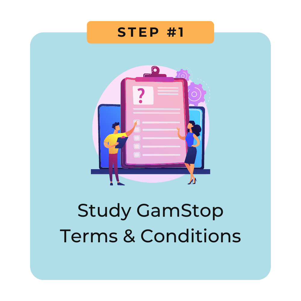 Step 1 Study GamStop Terms