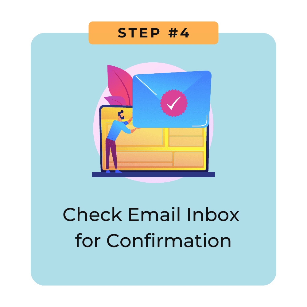 Step 4 Check Email Inbox
