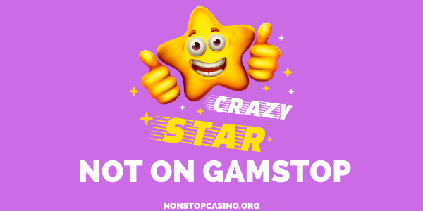Crazy Star Casino not on Gamstop
