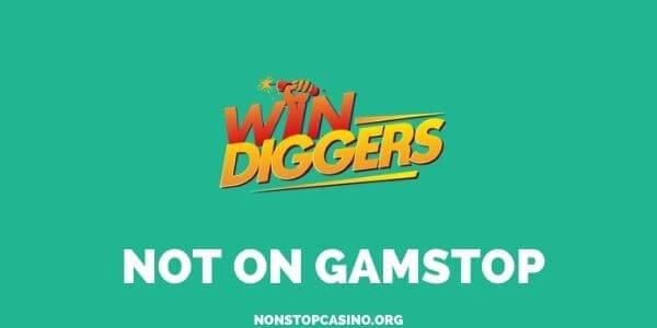 Win Diggers Casino not on Gamstop