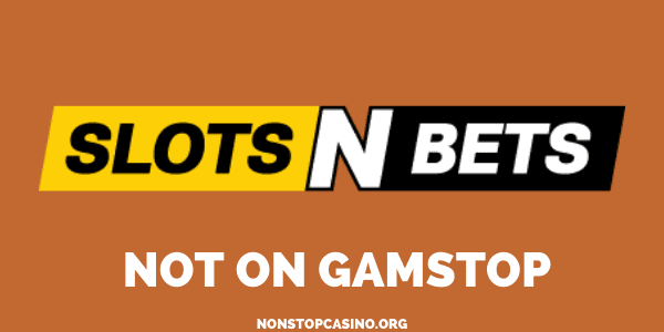 SlotsNBets Casino Not On GamStop