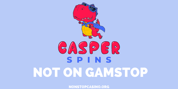 Casper Spins Casino not on GamStop