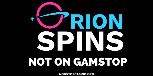 Orion Spins Casino not on GamStop