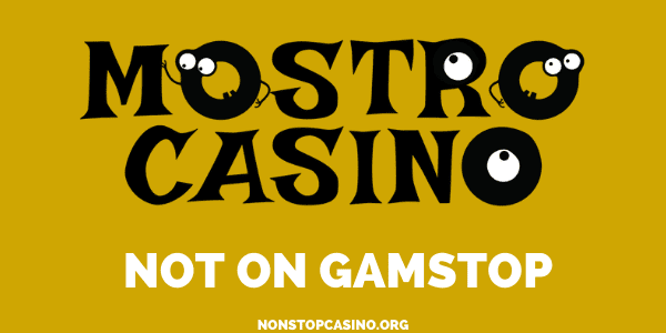 Mostro Casino Not on GamStop