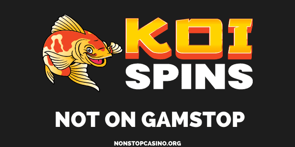 Koi Spins Casino not on GamStop