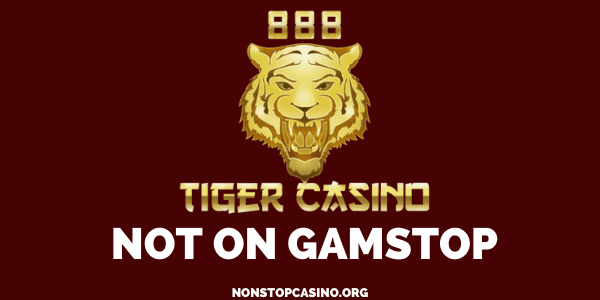 888 Tiger Casino Not on GamStop