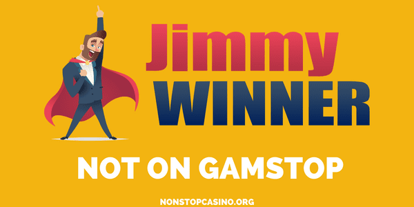 Jimmy Winner Casino not on GamStop