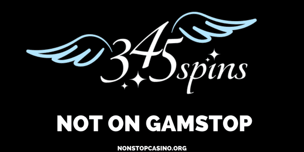 345 Spins Casino not on GamStop