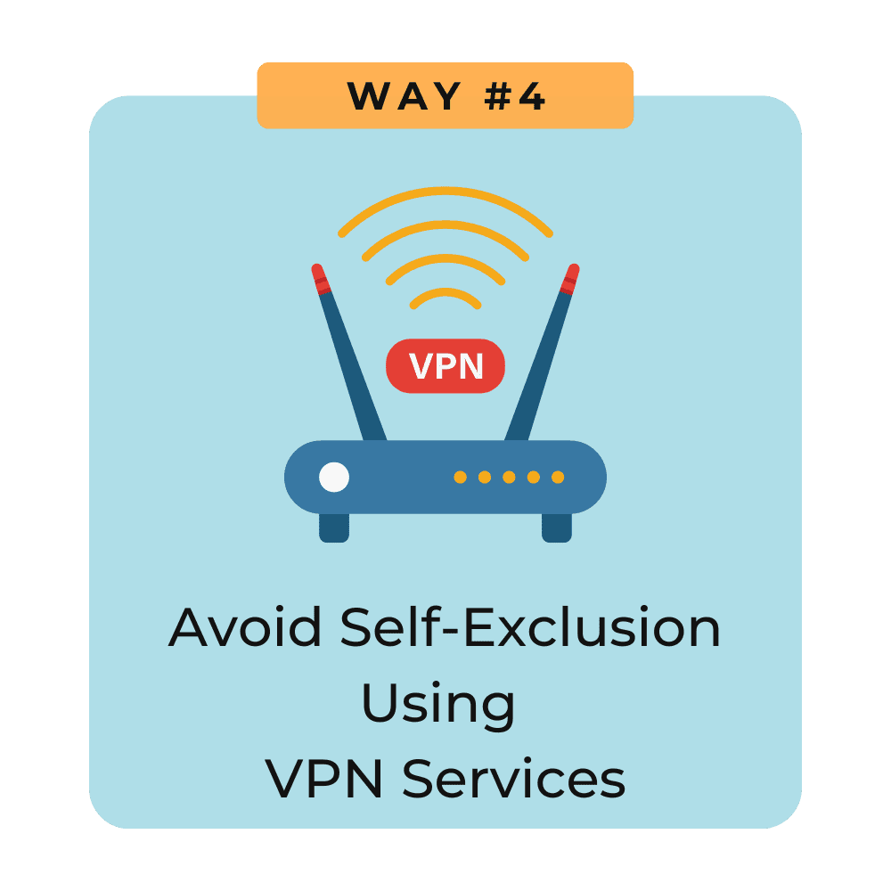 avoid GamStop self-exclusion with VPN