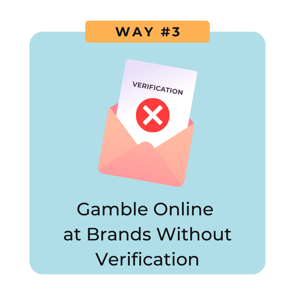gamble online without verification