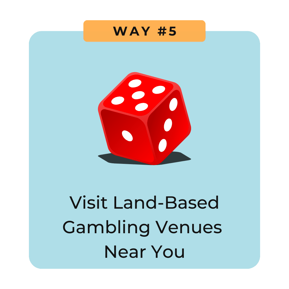 visit gambling venues nearby