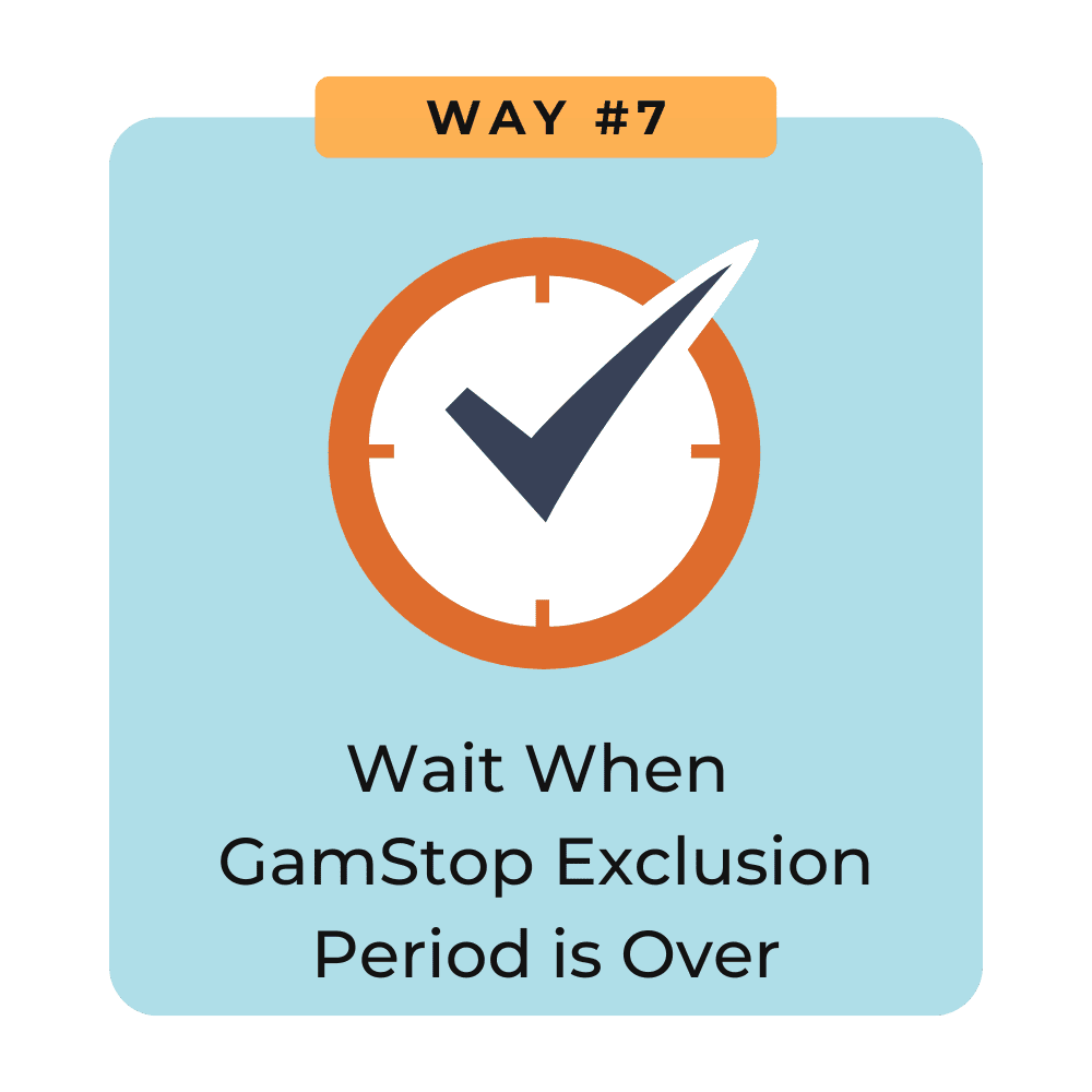 wait when GamStop is over