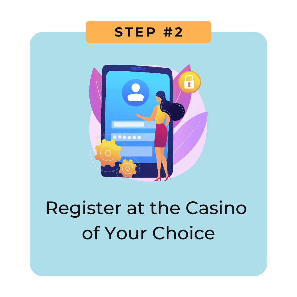 Register at Casino