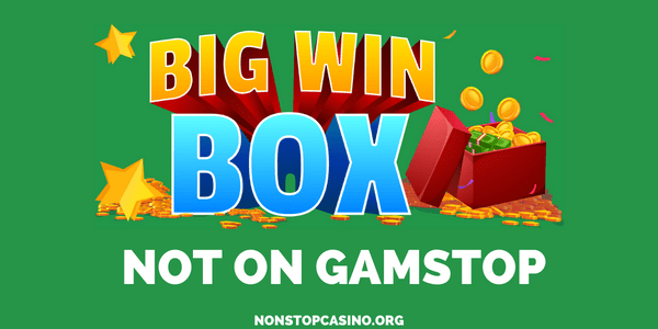 Big Win Box Casino Not on GamStop