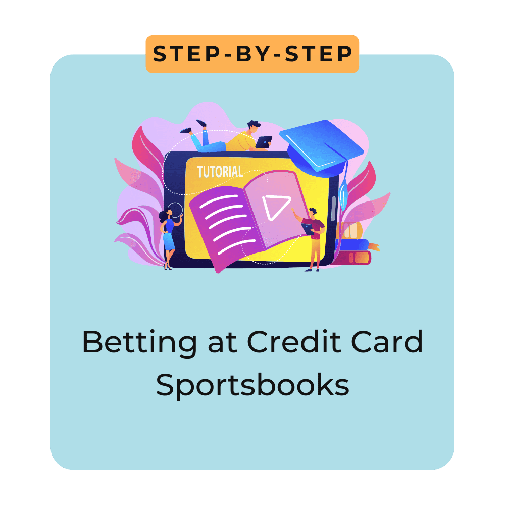 Betting at Credit Card Sportsbooks
