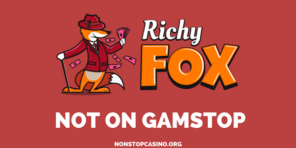 Richy Fox Casino Not on GamStop