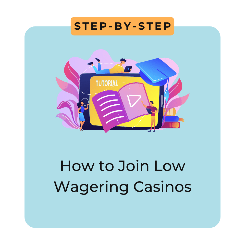 Joining Low Wager Casinos