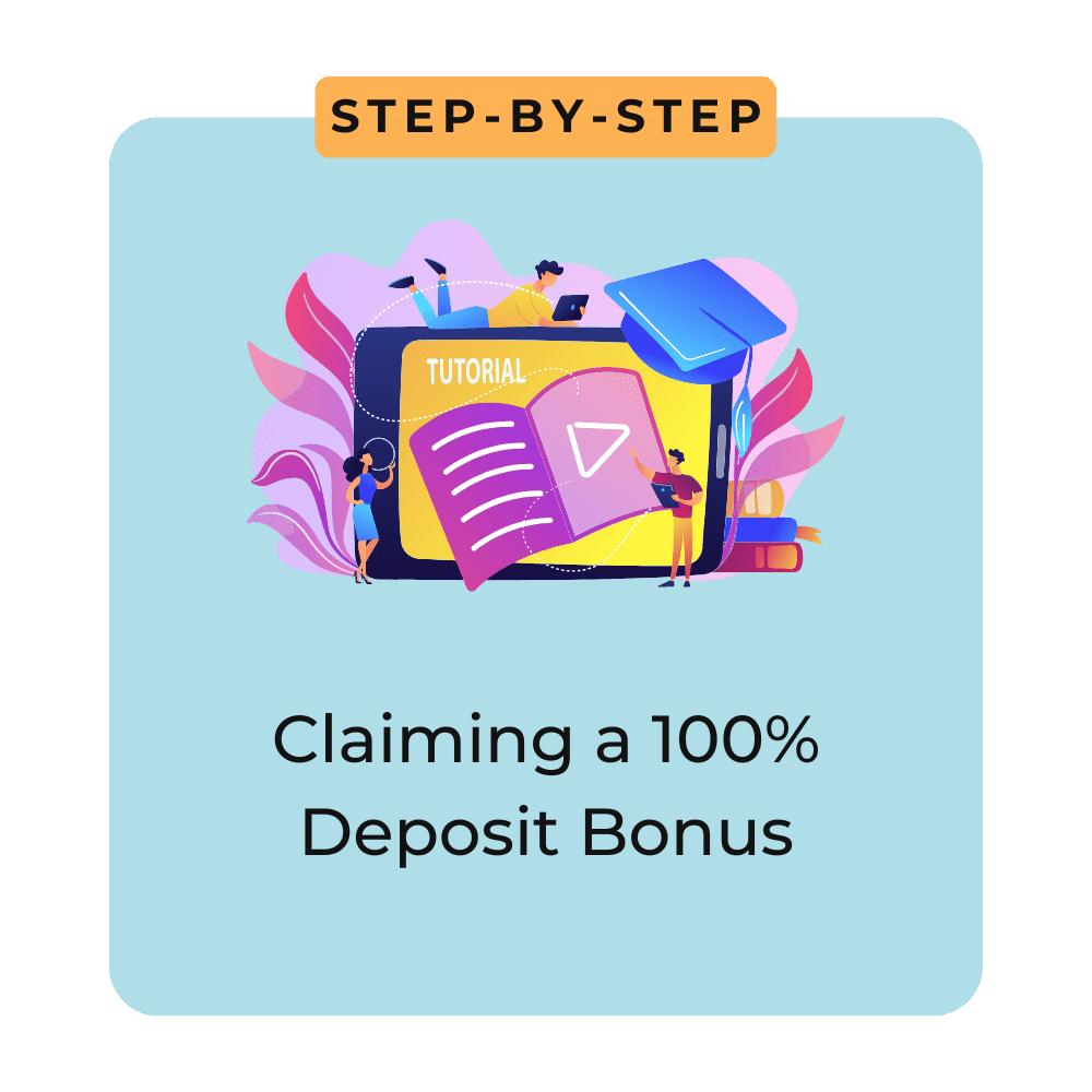 Claiming 100 Percent Casino Bonuses