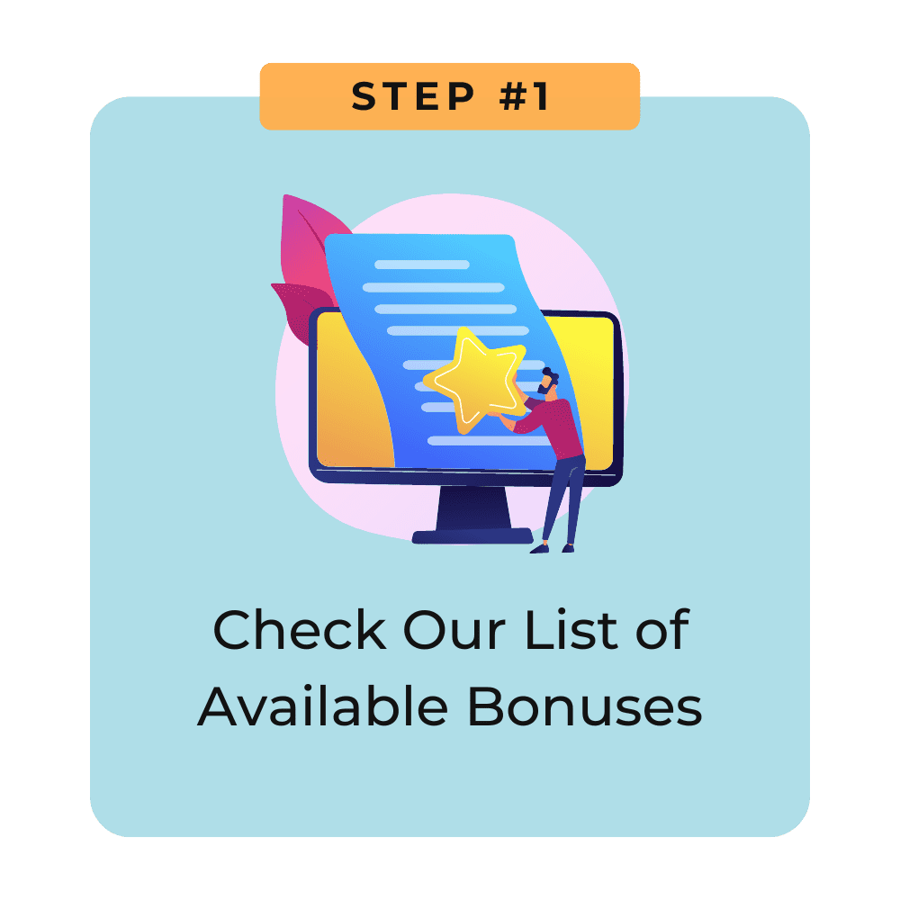 Check Bonus List