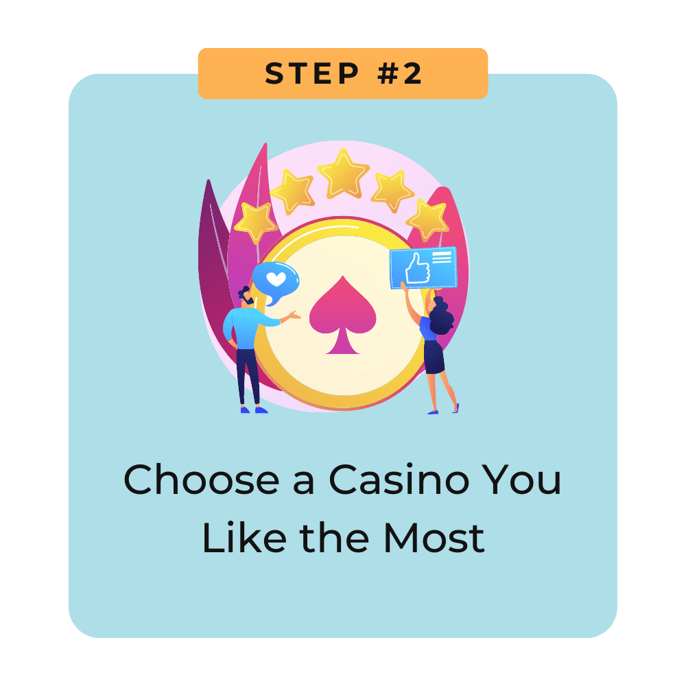 Choose a Casino You Like