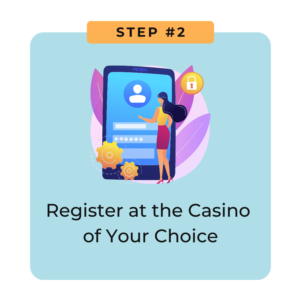 Register at Casino