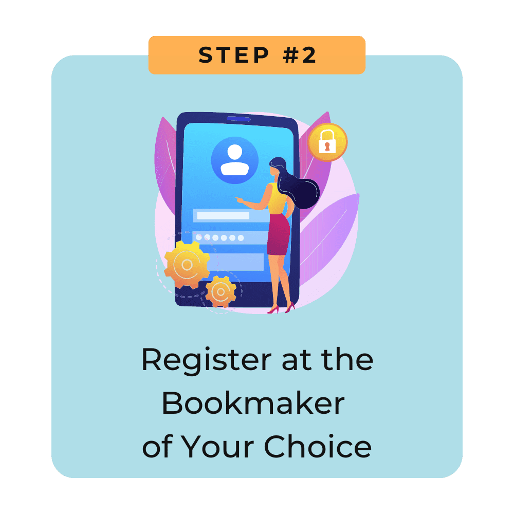 Register at Sportsbook