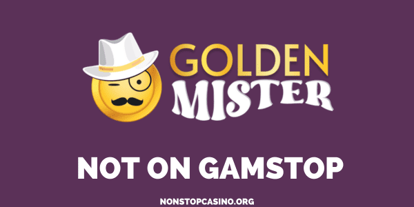 Golden Mister Casino Not on GamStop