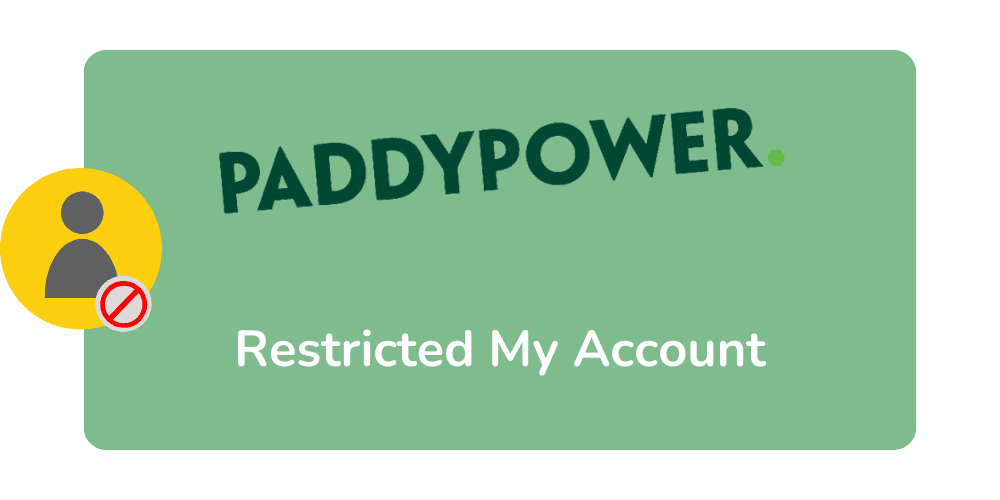 Paddy Power Casino Restricted My Account
