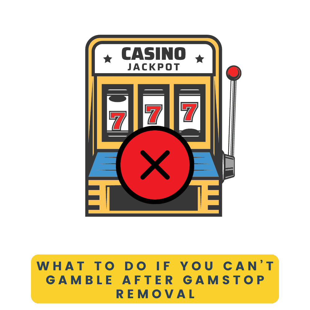 Cannot Gamble After GamStop Removal