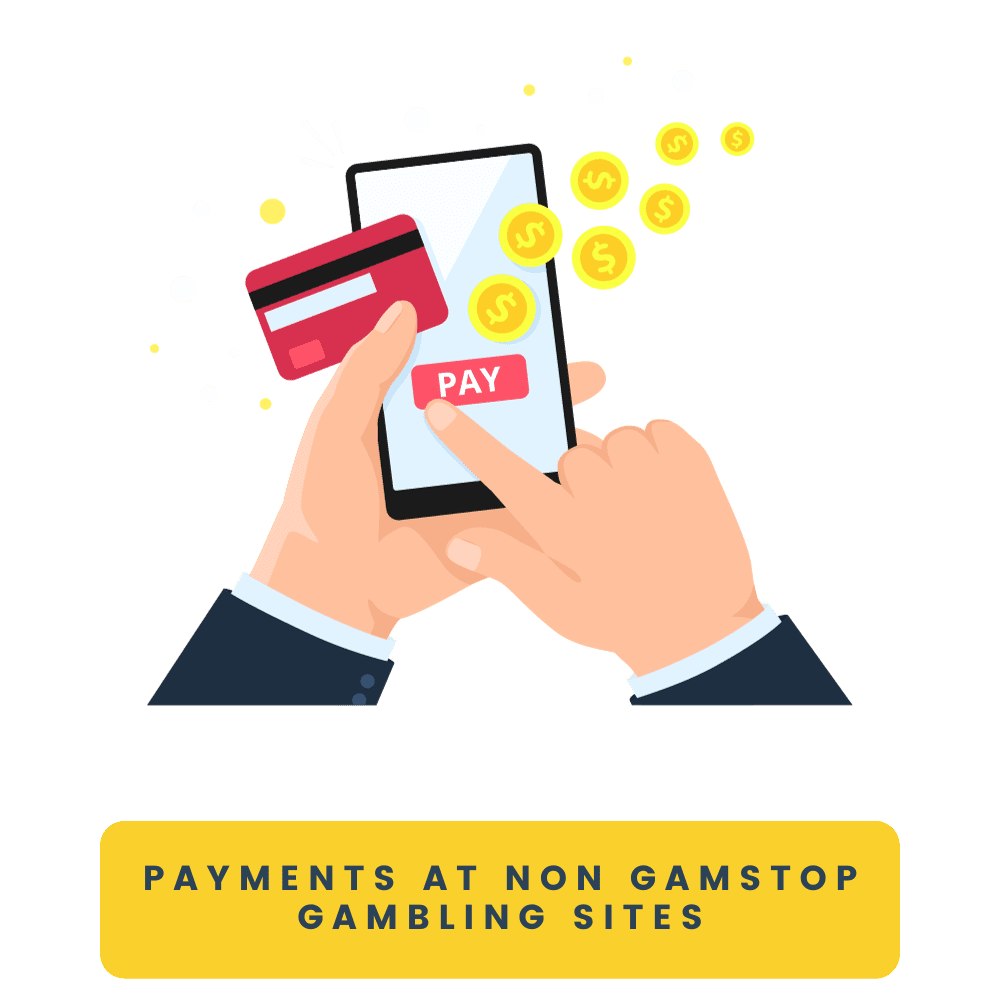 Payments at Non GamStop Gambling Sites