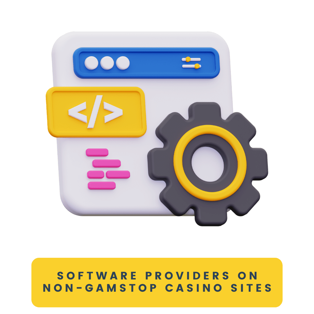 Software Providers on the Non GamStop Casino Sites