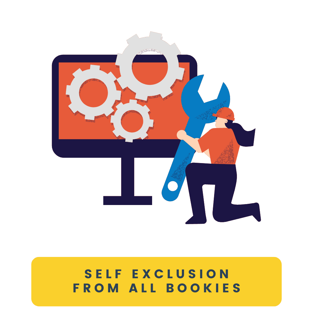 Self Exclusion from All Bookies